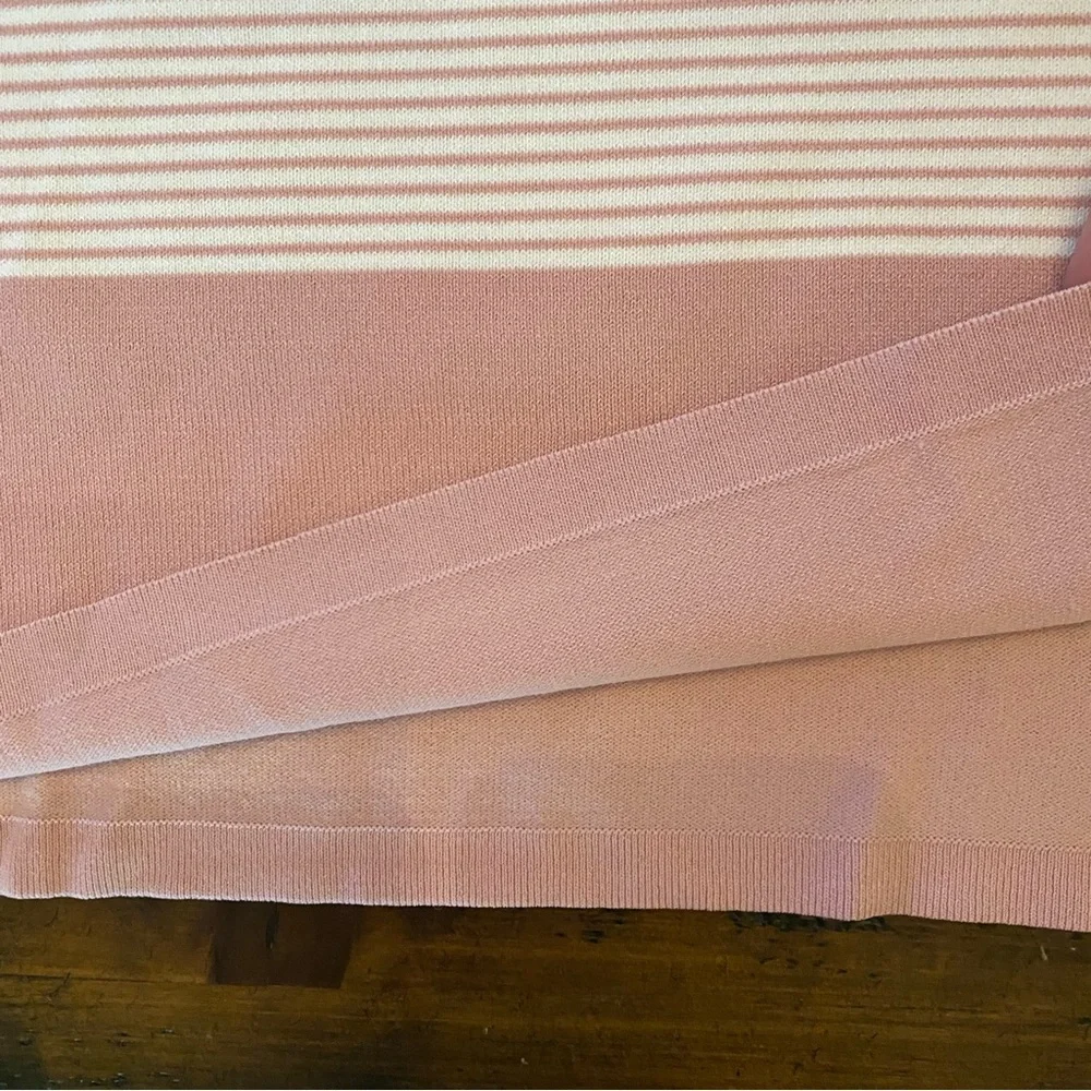 Piccadilly Canada Rose Pink Light Sweater size XS NWOT - Picture 7 of 14